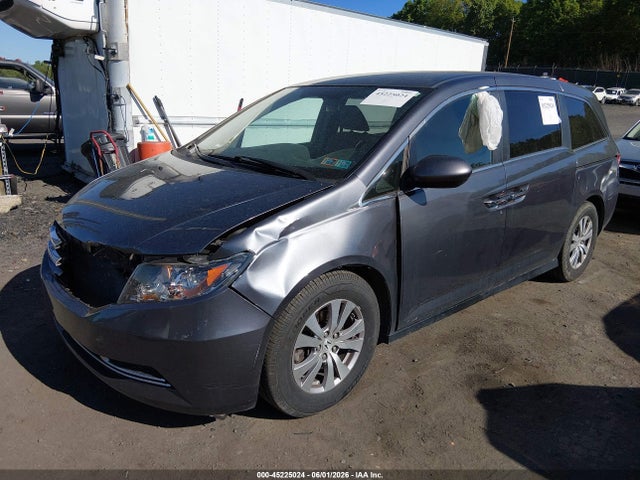 Продажа на аукционе авто 2016 Honda Odyssey Se, vin: 5FNRL5H32GB113051, номер лота: 45225024
