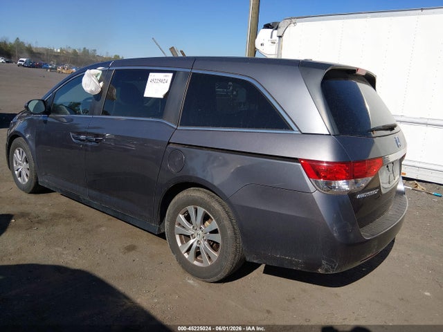 Продажа на аукционе авто 2016 Honda Odyssey Se, vin: 5FNRL5H32GB113051, номер лота: 45225024