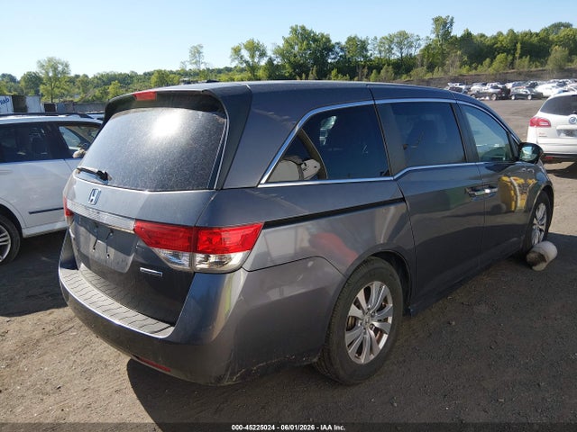 Продажа на аукционе авто 2016 Honda Odyssey Se, vin: 5FNRL5H32GB113051, номер лота: 45225024