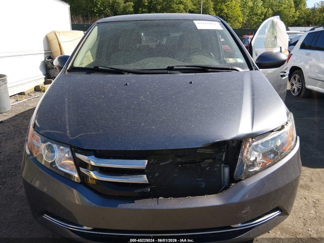 Продажа на аукционе авто 2016 Honda Odyssey Se, vin: 5FNRL5H32GB113051, номер лота: 45225024