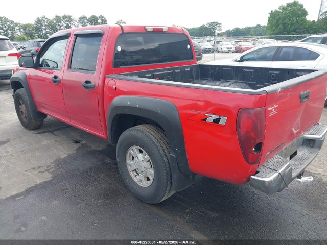 Продаж на аукціоні авто 2006 Chevrolet Colorado Lt, vin: 1GCDS136968187038, номер лоту: 45225031
