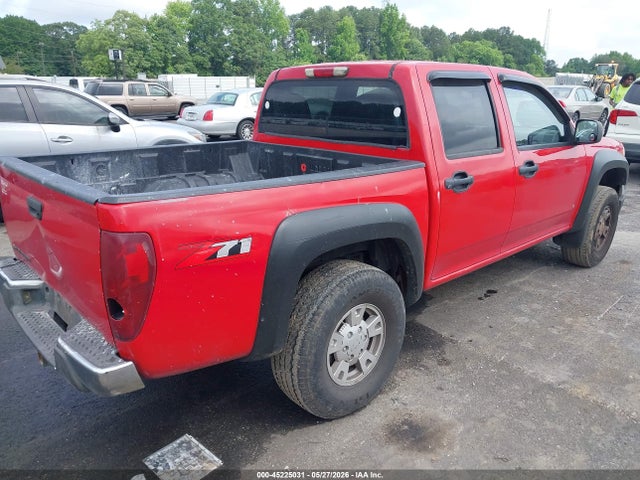 Продаж на аукціоні авто 2006 Chevrolet Colorado Lt, vin: 1GCDS136968187038, номер лоту: 45225031