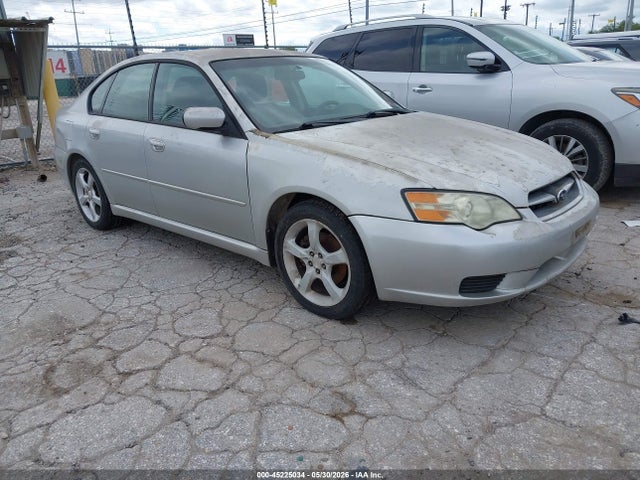 Продажа на аукционе авто 2006 Subaru Legacy 2.5i, vin: 4S3BL616567211121, номер лота: 45225034