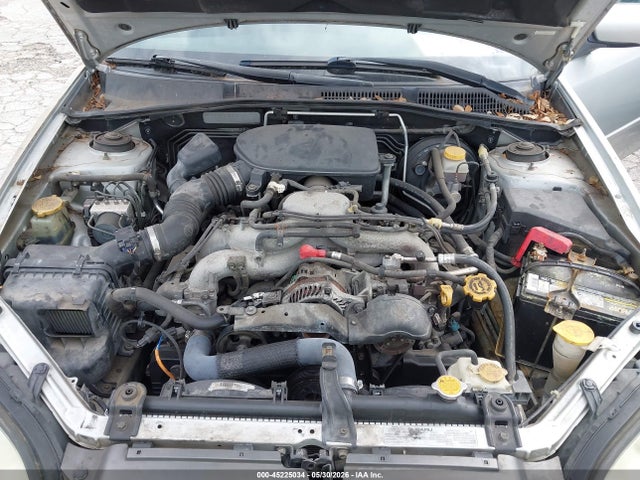 Продажа на аукционе авто 2006 Subaru Legacy 2.5i, vin: 4S3BL616567211121, номер лота: 45225034