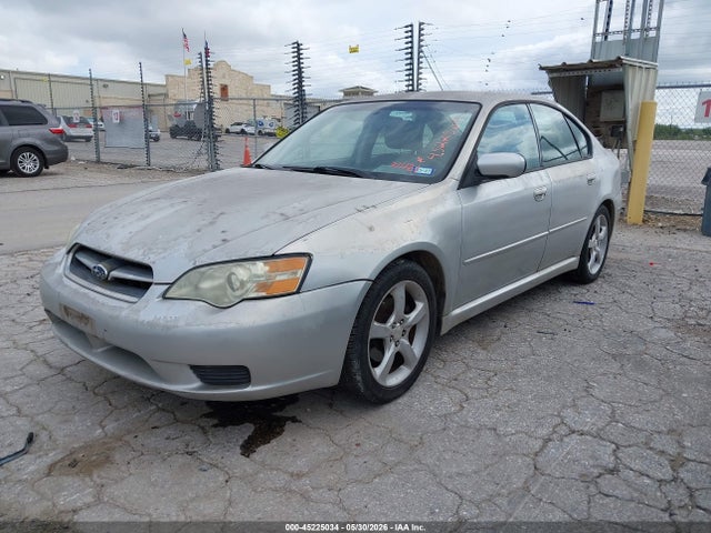 Продажа на аукционе авто 2006 Subaru Legacy 2.5i, vin: 4S3BL616567211121, номер лота: 45225034