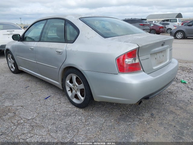 Продажа на аукционе авто 2006 Subaru Legacy 2.5i, vin: 4S3BL616567211121, номер лота: 45225034