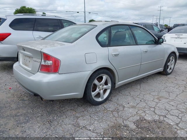 Продажа на аукционе авто 2006 Subaru Legacy 2.5i, vin: 4S3BL616567211121, номер лота: 45225034