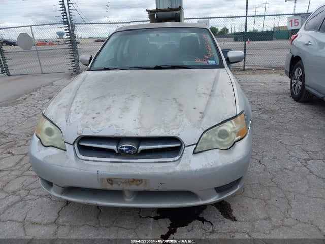 Продажа на аукционе авто 2006 Subaru Legacy 2.5i, vin: 4S3BL616567211121, номер лота: 45225034