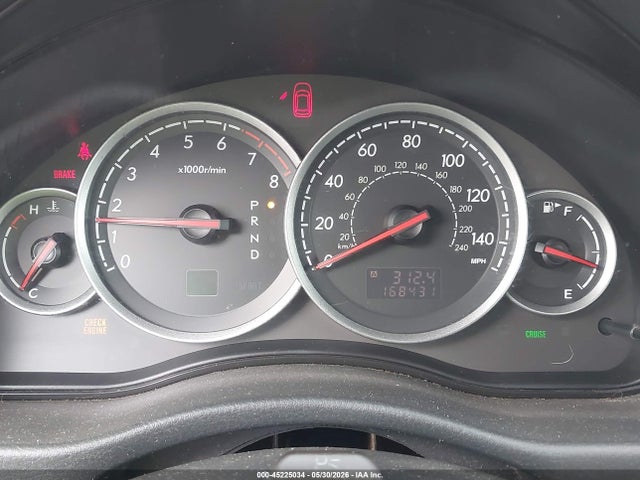 Продажа на аукционе авто 2006 Subaru Legacy 2.5i, vin: 4S3BL616567211121, номер лота: 45225034