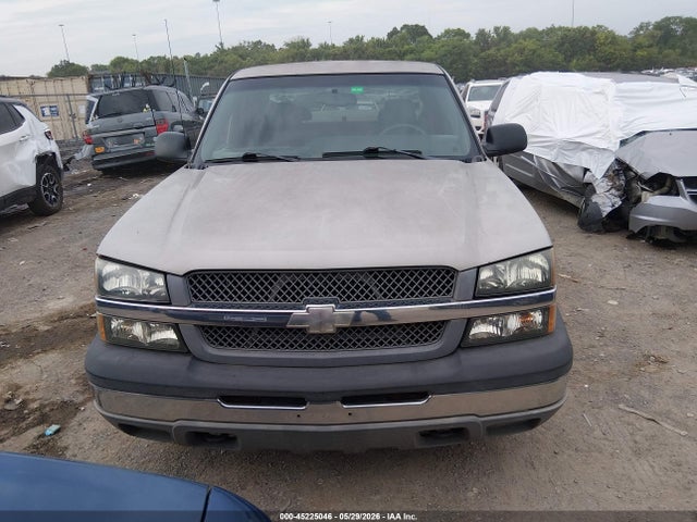 45225046 :رقم المزاد ، 1GCEC19VX4E383603 vin ، 2004 Chevrolet Silverado 1500 Work Truck مزاد بيع