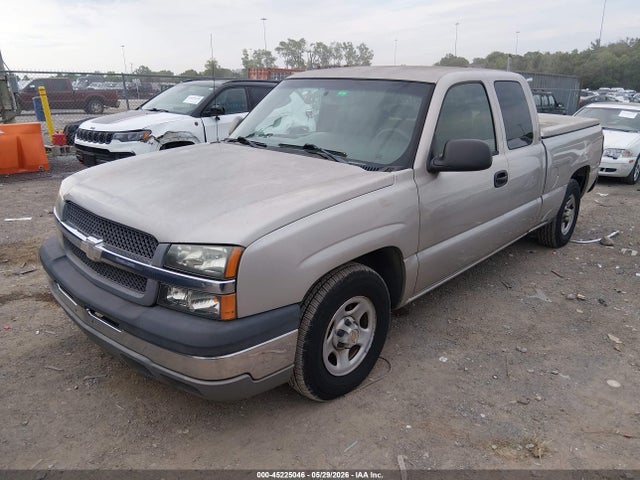 45225046 :رقم المزاد ، 1GCEC19VX4E383603 vin ، 2004 Chevrolet Silverado 1500 Work Truck مزاد بيع