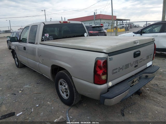 45225046 :رقم المزاد ، 1GCEC19VX4E383603 vin ، 2004 Chevrolet Silverado 1500 Work Truck مزاد بيع