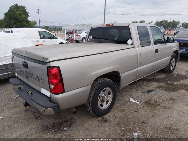 45225046 :رقم المزاد ، 1GCEC19VX4E383603 vin ، 2004 Chevrolet Silverado 1500 Work Truck مزاد بيع