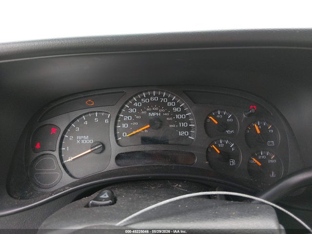 45225046 :رقم المزاد ، 1GCEC19VX4E383603 vin ، 2004 Chevrolet Silverado 1500 Work Truck مزاد بيع