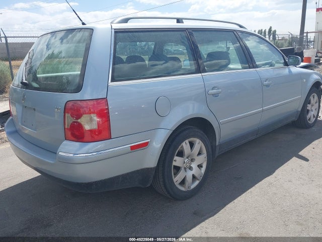 Продажа на аукционе авто 2001 Volkswagen Passat Glx, vin: WVWWH63BX1E263880, номер лота: 45225049