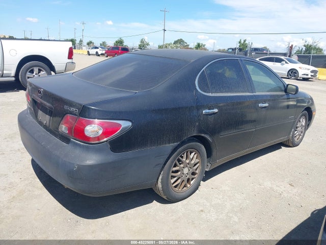 Продажа на аукционе авто 2004 Lexus Es 330, vin: JTHBA30GX45039139, номер лота: 45225051