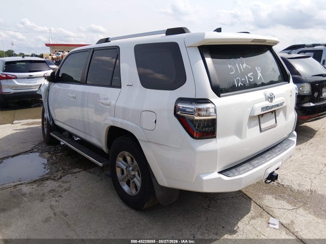 45225055 :رقم المزاد ، JTEZU5JR8L5225954 vin ، 2020 Toyota 4runner Sr5 مزاد بيع