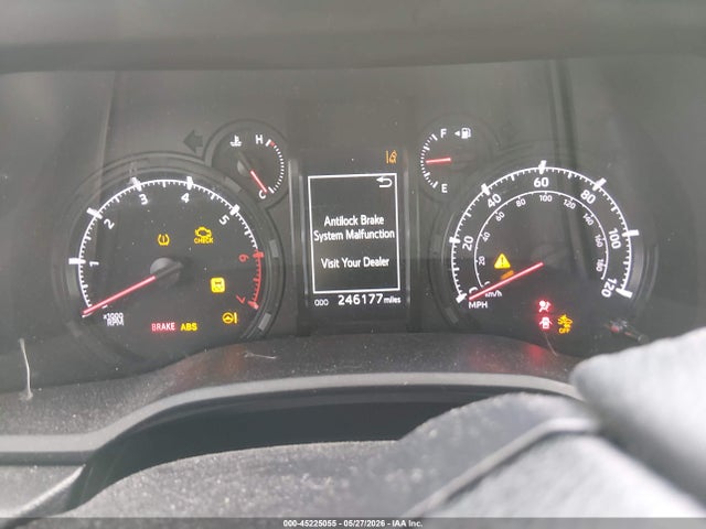 45225055 :رقم المزاد ، JTEZU5JR8L5225954 vin ، 2020 Toyota 4runner Sr5 مزاد بيع