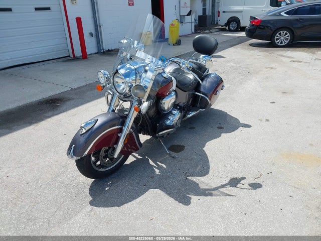 INDIAN MOTORCYCLE CO. Springfield 2017 56KTHAAA2H3350348 Image 2