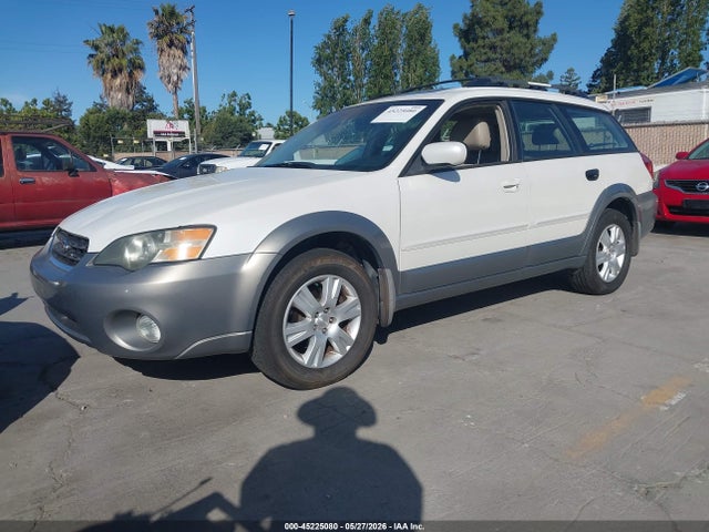Продаж на аукціоні авто 2005 Subaru Outback 2.5i Limited, vin: 4S4BP62C357385109, номер лоту: 45225080