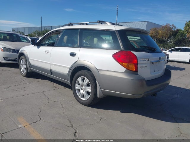 Продаж на аукціоні авто 2005 Subaru Outback 2.5i Limited, vin: 4S4BP62C357385109, номер лоту: 45225080