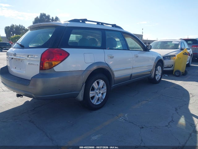 Продаж на аукціоні авто 2005 Subaru Outback 2.5i Limited, vin: 4S4BP62C357385109, номер лоту: 45225080