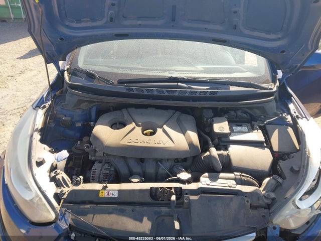 Aukcja sprzedaży 2016 Hyundai Elantra Se, vin: 5NPDH4AE7GH739617, numer aukcji: 45225083