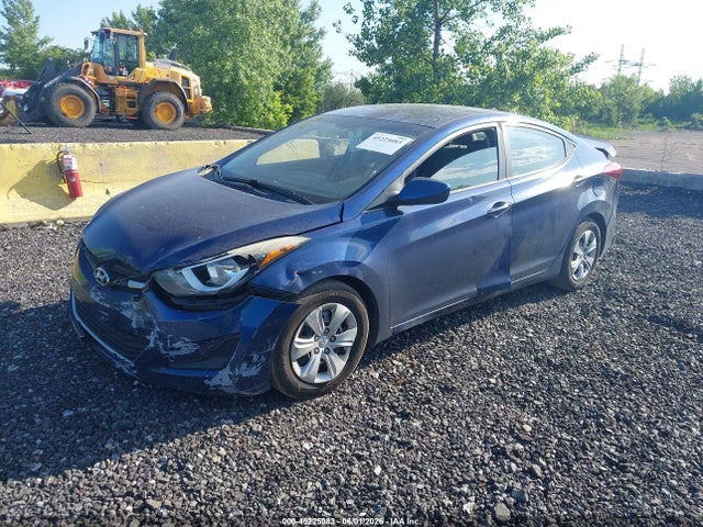 Aukcja sprzedaży 2016 Hyundai Elantra Se, vin: 5NPDH4AE7GH739617, numer aukcji: 45225083