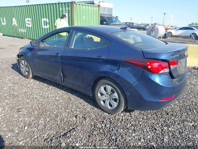 Aukcja sprzedaży 2016 Hyundai Elantra Se, vin: 5NPDH4AE7GH739617, numer aukcji: 45225083