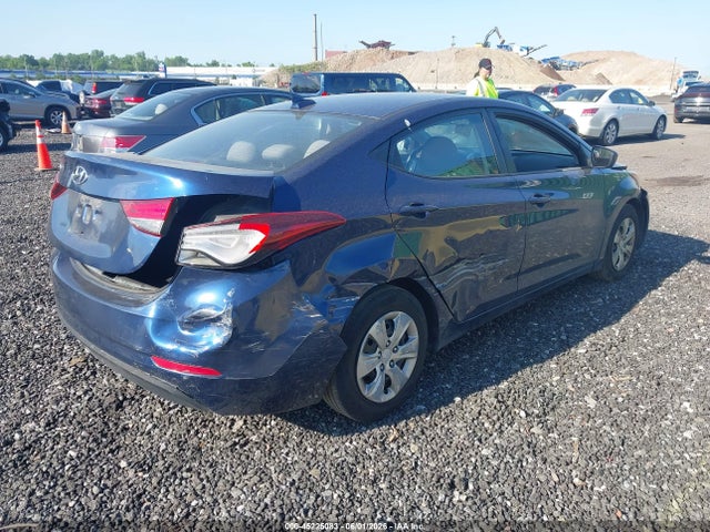 Aukcja sprzedaży 2016 Hyundai Elantra Se, vin: 5NPDH4AE7GH739617, numer aukcji: 45225083