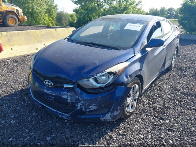 Aukcja sprzedaży 2016 Hyundai Elantra Se, vin: 5NPDH4AE7GH739617, numer aukcji: 45225083