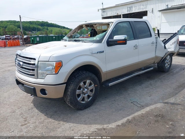 Aukcja sprzedaży 2014 Ford F-150 Lariat, vin: 1FTFW1EF1EFA89237, numer aukcji: 45225088
