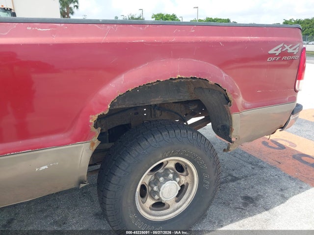 Auction sale of the 2002 Ford F-250 Lariat/xl/xlt, vin: 1FTNX21F12ED57290, lot number: 45225091