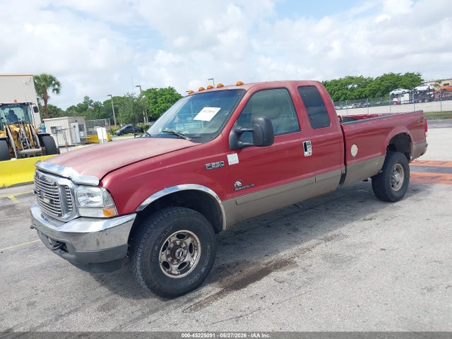 Auction sale of the 2002 Ford F-250 Lariat/xl/xlt, vin: 1FTNX21F12ED57290, lot number: 45225091