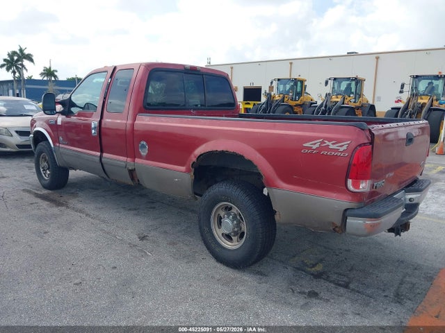 Auction sale of the 2002 Ford F-250 Lariat/xl/xlt, vin: 1FTNX21F12ED57290, lot number: 45225091