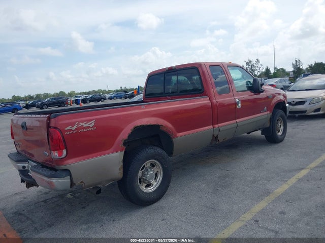 Auction sale of the 2002 Ford F-250 Lariat/xl/xlt, vin: 1FTNX21F12ED57290, lot number: 45225091