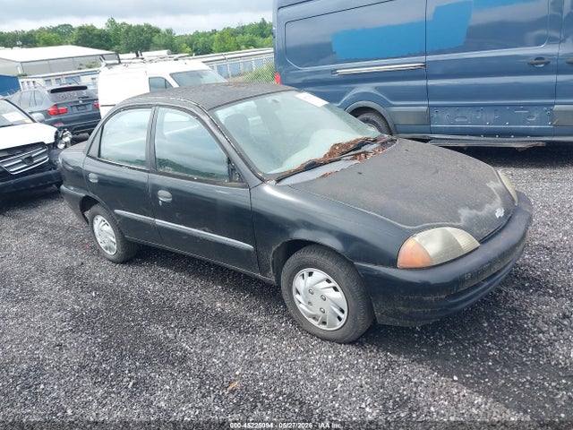 Aukcja sprzedaży 1998 Chevrolet Metro Lsi, vin: 2C1MR5222W6706449, numer aukcji: 45225094