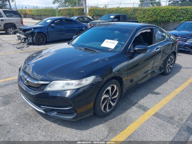 Honda Accord Lx-s 2017 1HGCT1B36HA004501 Image 2