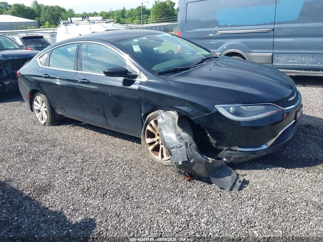 45225104 :رقم المزاد ، 1C3CCCABXFN600188 vin ، 2015 Chrysler 200 Limited مزاد بيع