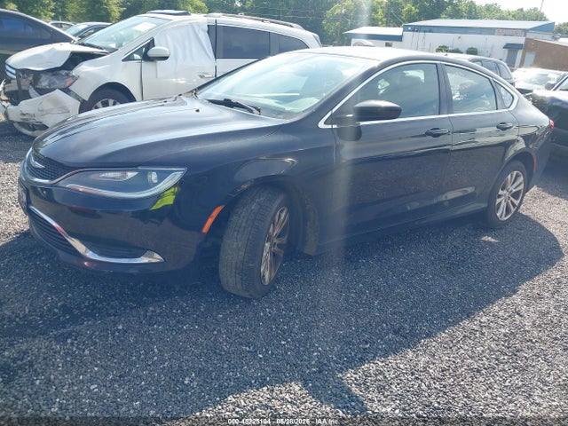 45225104 :رقم المزاد ، 1C3CCCABXFN600188 vin ، 2015 Chrysler 200 Limited مزاد بيع