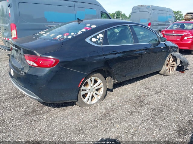45225104 :رقم المزاد ، 1C3CCCABXFN600188 vin ، 2015 Chrysler 200 Limited مزاد بيع