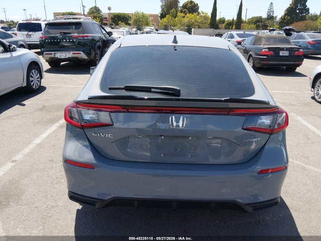 19XFL2H89SE008664 Honda Civic Sedan Sport