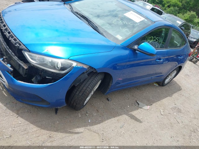 2017 Hyundai Elantra Se მანქანა იყიდება აუქციონზე, vin: 5NPD74LF1HH150928, აუქციონის ნომერი: 45225111