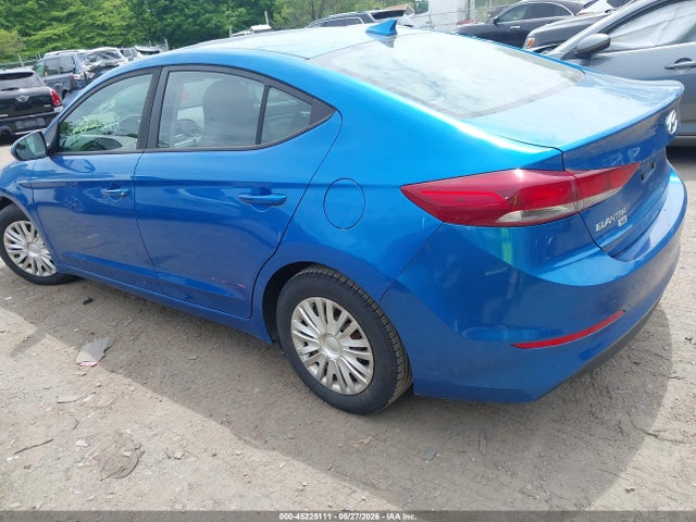 2017 Hyundai Elantra Se მანქანა იყიდება აუქციონზე, vin: 5NPD74LF1HH150928, აუქციონის ნომერი: 45225111
