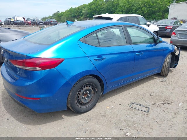 2017 Hyundai Elantra Se მანქანა იყიდება აუქციონზე, vin: 5NPD74LF1HH150928, აუქციონის ნომერი: 45225111