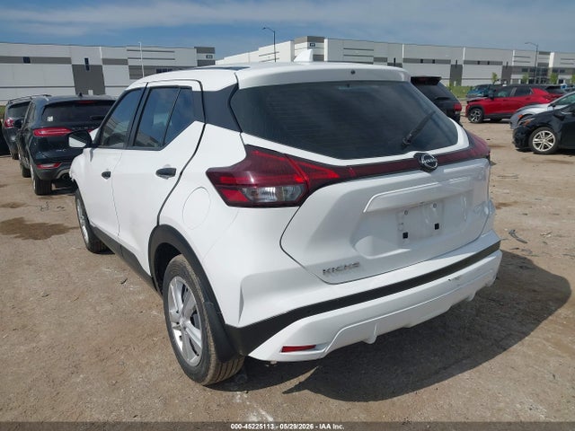 Продаж на аукціоні авто 2024 Nissan Kicks S Xtronic Cvt, vin: 3N1CP5BV2RL481578, номер лоту: 45225113