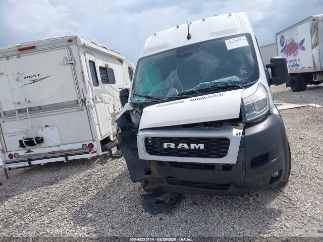 Aukcja sprzedaży 2022 Ram Promaster 3500 Cargo Van High Roof 159 Wb Ext, vin: 3C6MRVJG6NE115451, numer aukcji: 45225114