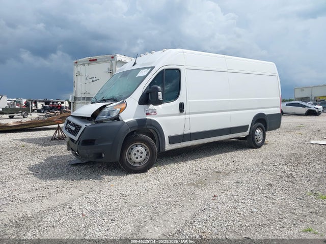 Aukcja sprzedaży 2022 Ram Promaster 3500 Cargo Van High Roof 159 Wb Ext, vin: 3C6MRVJG6NE115451, numer aukcji: 45225114
