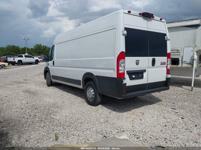 Aukcja sprzedaży 2022 Ram Promaster 3500 Cargo Van High Roof 159 Wb Ext, vin: 3C6MRVJG6NE115451, numer aukcji: 45225114