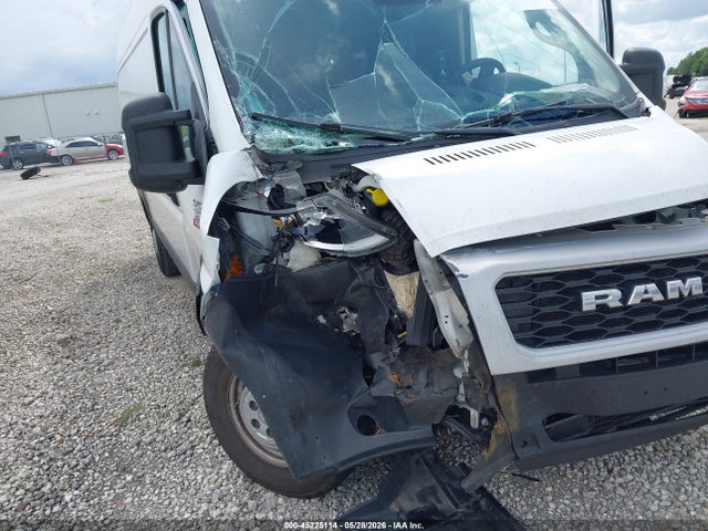 Aukcja sprzedaży 2022 Ram Promaster 3500 Cargo Van High Roof 159 Wb Ext, vin: 3C6MRVJG6NE115451, numer aukcji: 45225114